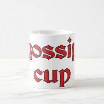 gossip cup tassen