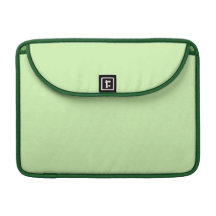 Gossip Green Macbook Pro Flap Sleeve Sleeves For MacBooks