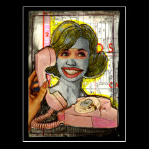 Gossip Postcard postcards