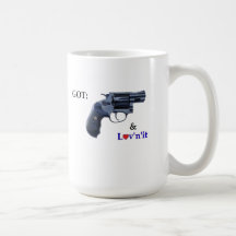 GOT:38 revolver & L♥v'n'it Coffee Mugs