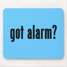 got alarm? mousepad