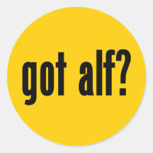 got alf? stickers