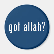 got allah? magnet