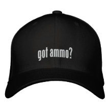 Got ammo? embroidered baseball cap