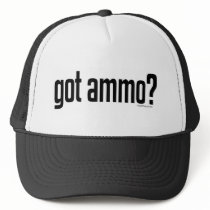 Got Ammo? Hats