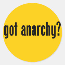 got anarchy? stickers