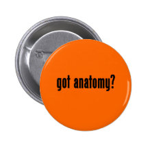 got anatomy? pinback buttons