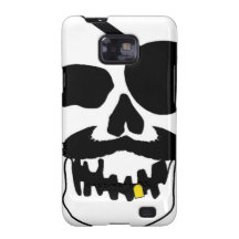 Got Arr? Pirate Skull Galaxy SII Covers