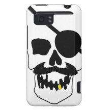 Got Arr? Pirate Skull HTC Vivid / Raider 4G Case
