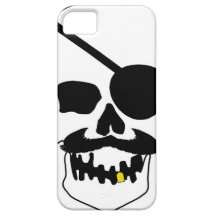 Got Arr? Pirate Skull iPhone 5 Cases