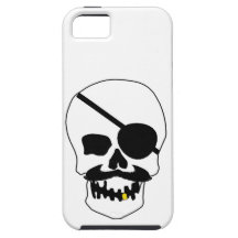 Got Arr? Pirate Skull iPhone 5 Covers