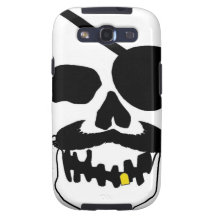 Got Arr? Pirate Skull Samsung Galaxy S3 Case