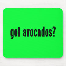 got avocados? mouse pads