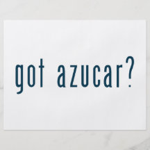 got azucar flyer design
