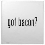got bacon? napkins