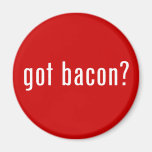 got bacon? refrigerator magnets