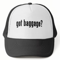 got baggage? mesh hat