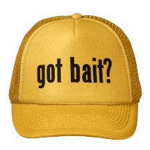 got bait? mesh hat