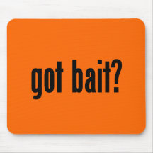 got bait? mouse pad