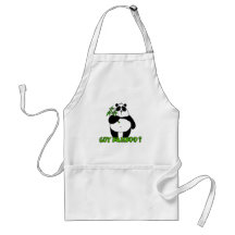 got bamboo? apron