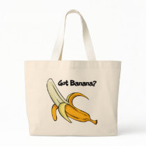 Got Banana Tote Bags