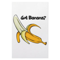 Got Banana Stationery Design