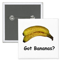 Got Bananas Buttons