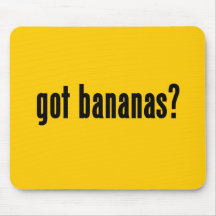 got bananas? mousepad