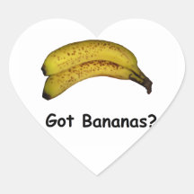 Got Bananas Stickers