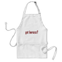got barszcz? apron