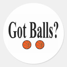 Got Basketballs Sticker
