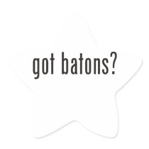 got batons?