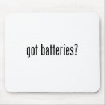 got batteries? mouse pads