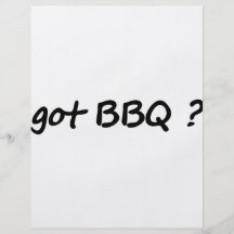 got BBQ icon Flyer