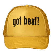 got beat? mesh hat