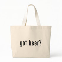 got beer? tote bag