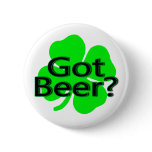 Got Beer Clover Pin