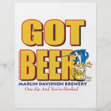 GOT-BEER-Crazy Full Color Flyer