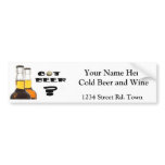 Got Beer? Funny Brewery or UBrew  bumper sticker