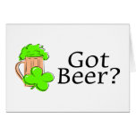Got Beer Green Beer