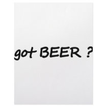 got beer icon personalized letterhead