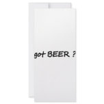 got beer icon rack cards