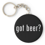got beer? keychains