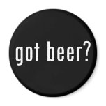 got beer? fridge magnets