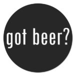got beer? sticker