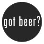 got beer? sticker