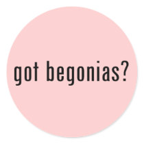 got begonias?