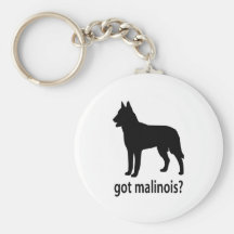 Got Belgian Malinois Key Chain