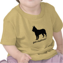 Got Belgian Malinois Tshirt