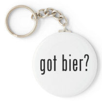 got bier? key chain